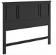 homestyles® Bedford 4-Piece Black Queen Bed Set-2