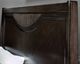 Najarian Furniture Malta Tobacco Storage Panel Bed-1