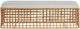 Universal Explore Home™ Getaway Coastal Living Home Rattan Natural/Nomad Snow Bench-3