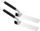 Weber® Stainless Steel Griddle Spatula Set-0