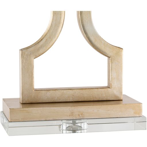 Surya Wellesly Silver Table Lamp-4