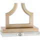 Surya Wellesly Silver Table Lamp-4