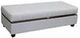 Edgewood Furniture Laporta Silver Storage Ottoman-0