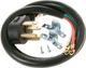 4 Prong Range Cord - 4 Ft-0