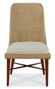 Century® Curate Ingenue Brown/Flax Dining Side Chair-1