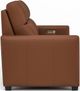 Flexsteel® Broadway Cinnamon Power Reclining Sofa with Power Headrests-2