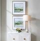 Uttermost® Emma Caroline 2-Piece Soft Sage Framed Prints Set-1