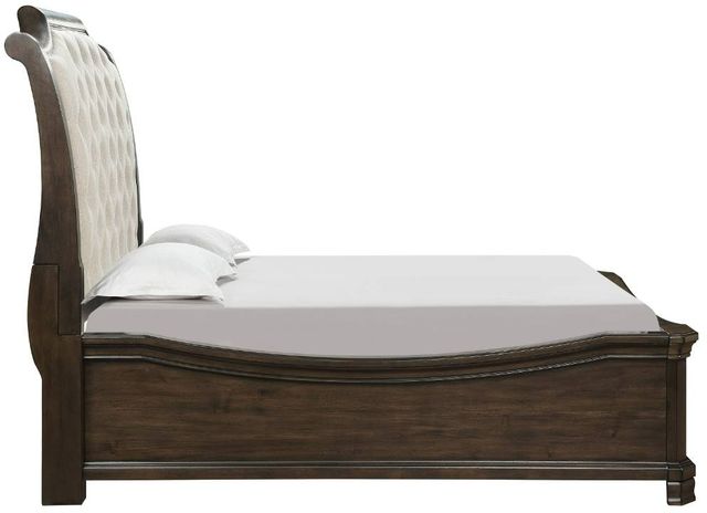 New Classic® Home Furnishings Lyndhurst Walnut Queen Panel Bed-2