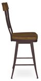 Amisco Customizable Annabelle Swivel Counter Stool-2