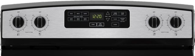 Crosley® 30" Stainless Steel Freestanding Electric Range -1
