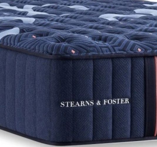 Stearns & Foster® Lux Estate Wrapped Coil Medium Tight Top Split King Mattress, Includes 2 Pieces-2