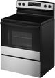 Amana® 30" Stainless Steel Freestanding Electric Range-4