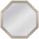 Bassett Mirror Holiday Plated Silver Wall Mirror-0