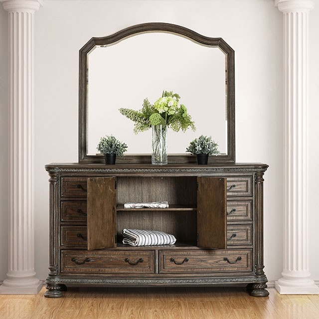 Furniture of America Persephone Rustic Natural Chest