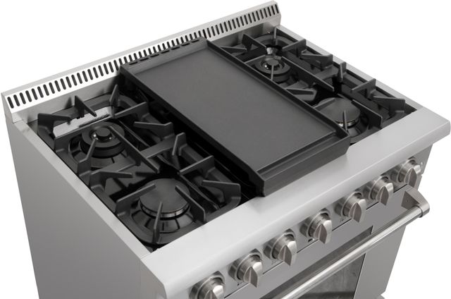 Thor Kitchen® Black Cast Iron Range Griddle-1