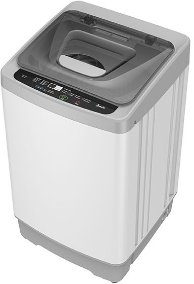 Avanti® 1.38 Cu. Ft. White Impeller Top Load Portable Washer-3