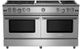 BlueStar® RNB Series 60" Color Match Pro Style Gas Range-0