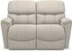 La-Z-Boy® Kipling Buff La-Z-Time® Power-Recline™ Full Reclining Loveseat with Power Headrest-1