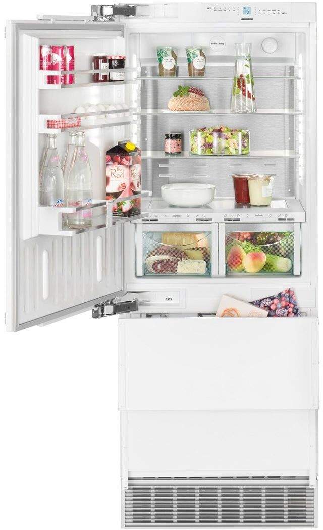 Scratch & Dent - Liebherr 14.1 Cu. Ft. Panel Ready Bottom Freezer Refrigerator-2