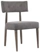 Hooker® Furniture Curata Edward Graphite/Mountain Modern Upholstered Dining Side Chair-0