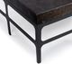 Classic Home Adela Rust Noir Coffee Table-5
