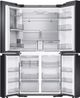 Samsung Bespoke 29.0 Cu. Ft. Matte Black Steel 4-Door Flex French Door Refrigerator in Customizable Panel-1