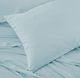 BEDGEAR® Hyper-Linen™ Performance® 4-Piece Misty Blue Queen Sheet Set-1