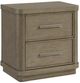 Riverside Furniture Pasadena Casual Taupe Nightstand-0