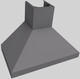 Vent-A-Hood® 42" Gunsmoke Wall Mounted Range Hood-4