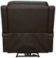 Flexsteel® Hayley Burnt Umber Power Recliner with Power Headrest-3