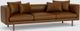 EQ3 Replay Club 99" Leather Sofa-3