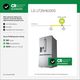 LG 33" 24.5 Cu. Ft. PrintProof™ Stainless Steel French Door Refrigerator-1