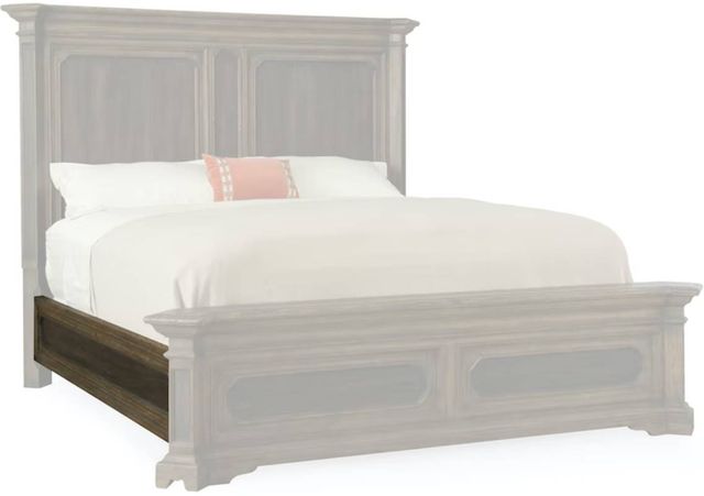 Hooker® Furniture Hill Country Timeworn Saddle Brown Woodcreek Queen Mansion Bed-3