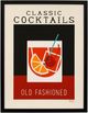 Stylecraft Dann Foley Lifestyle Classic Cocktails Old Fashion Wall Art-0