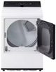 LG 7.3 Cu. Ft. Alpine White Electric Dryer-1