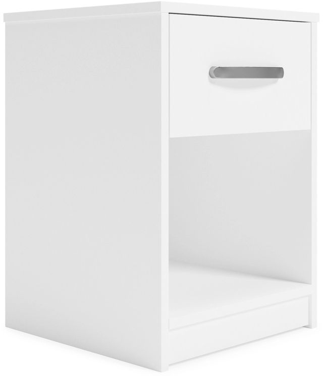 Signature Design by Ashley® Flannia White Nightstand-0