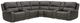 Signature Design by Ashley® 5Z-Harrenhurst 7-Piece Anchor Power Reclining Modular Sectional-0