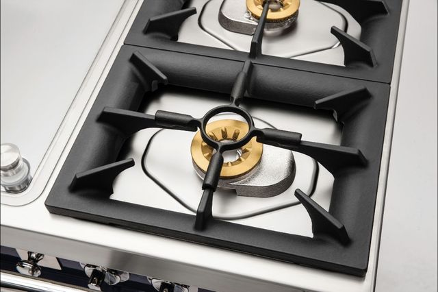 Viking® Tuscany 48" Alluvial Blue Dual Fuel Pro-Style Dual Fuel Natural Gas Range-3
