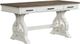 Intercon Drake French Oak/Rustic Gray Writing Desk-0