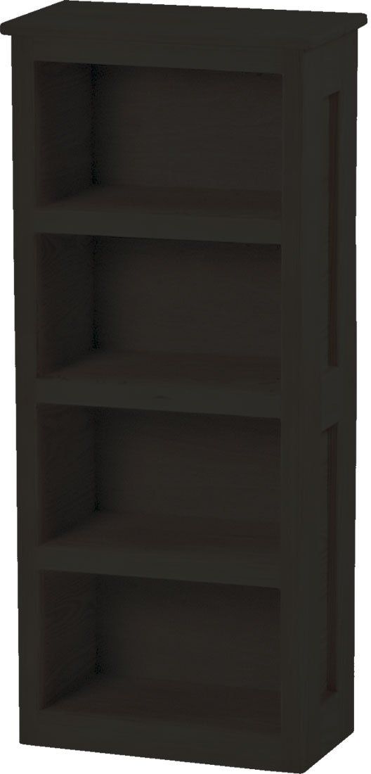 Crate Designs™ Furniture Espresso Bookcase-0