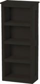 Crate Designs™ Furniture Espresso Bookcase-0