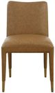 Uttermost® Conifer 2-Piece Camel Dining Side Chair Set-4