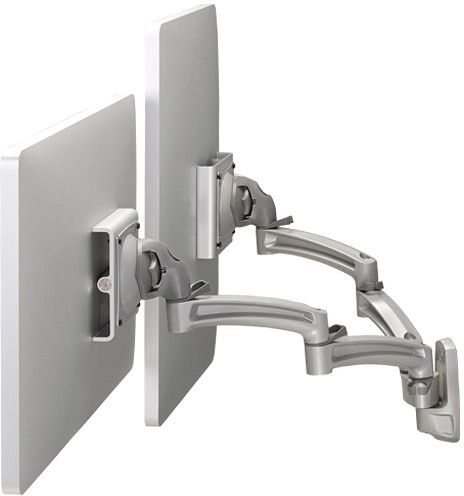 Chief Kontour K2W Dual Monitors Wall Mount Swing Arms