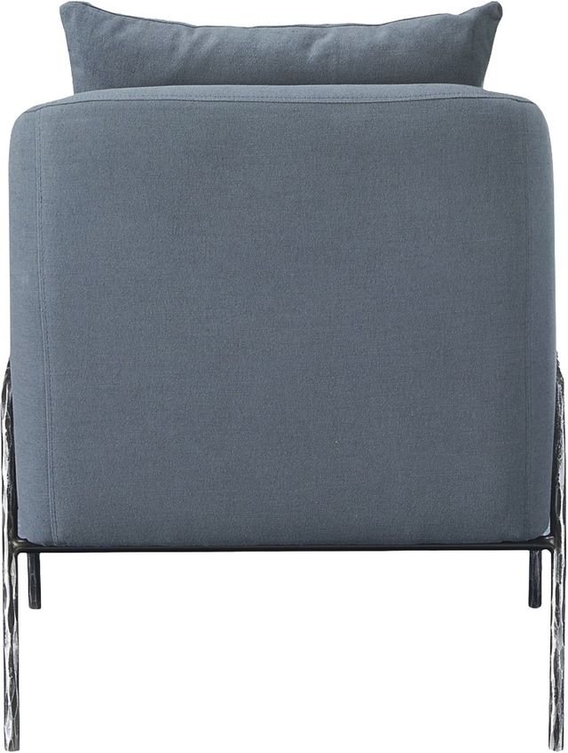Moe's Home Collection Archer Slate Blue Accent Chair-3