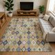 Dalyn™ Rug Company Kenner KN10 Gold 5'x8' Area Rug-1