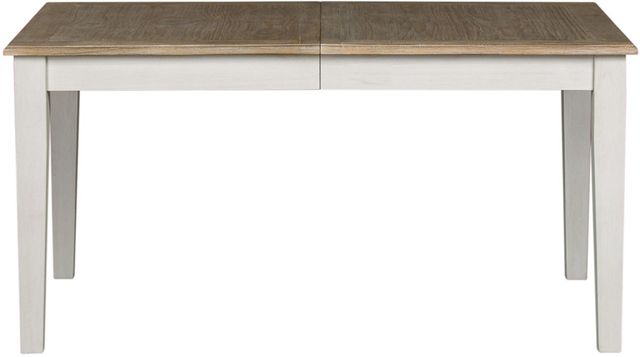 Liberty Furniture Summerville 5-Piece Soft White Wash/Wirebrushed Gray Dining Set-2