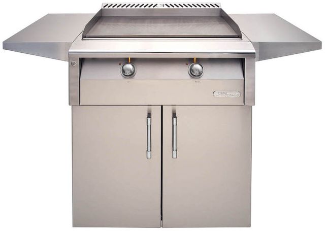 Alfresco™ 30" 2-Burner Stainless Steel Freestanding Natural Gas Griddle-0