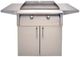 Alfresco™ 30" 2-Burner Stainless Steel Freestanding Natural Gas Griddle-0