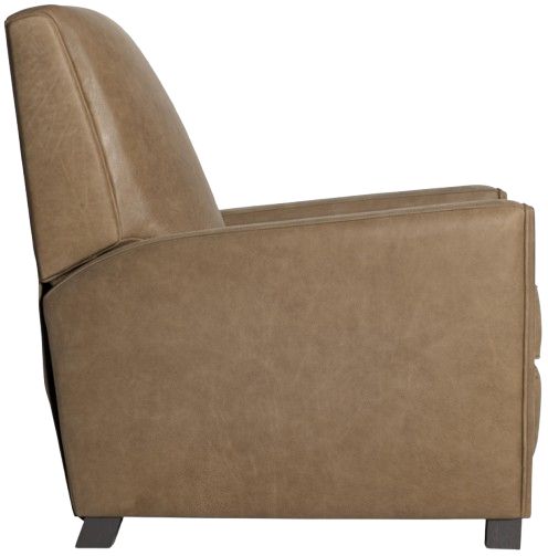 Bernhardt Bastille Bernhardt Living Brown 31" Leather Manual Recliner-3