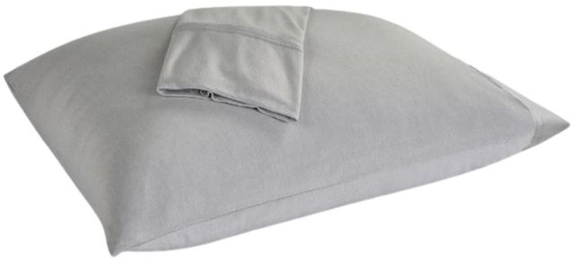 BEDGEAR® Hyper-Wool Performance® 2-Piece Light Gray Queen Pillow Case Set-1